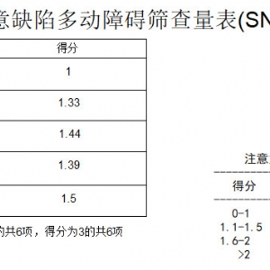 TD-CEC1000SNAP-IV兒童體檢系統(tǒng)V1.0注意缺陷多動障礙評定量表SNAP-IV軟件系統(tǒng)